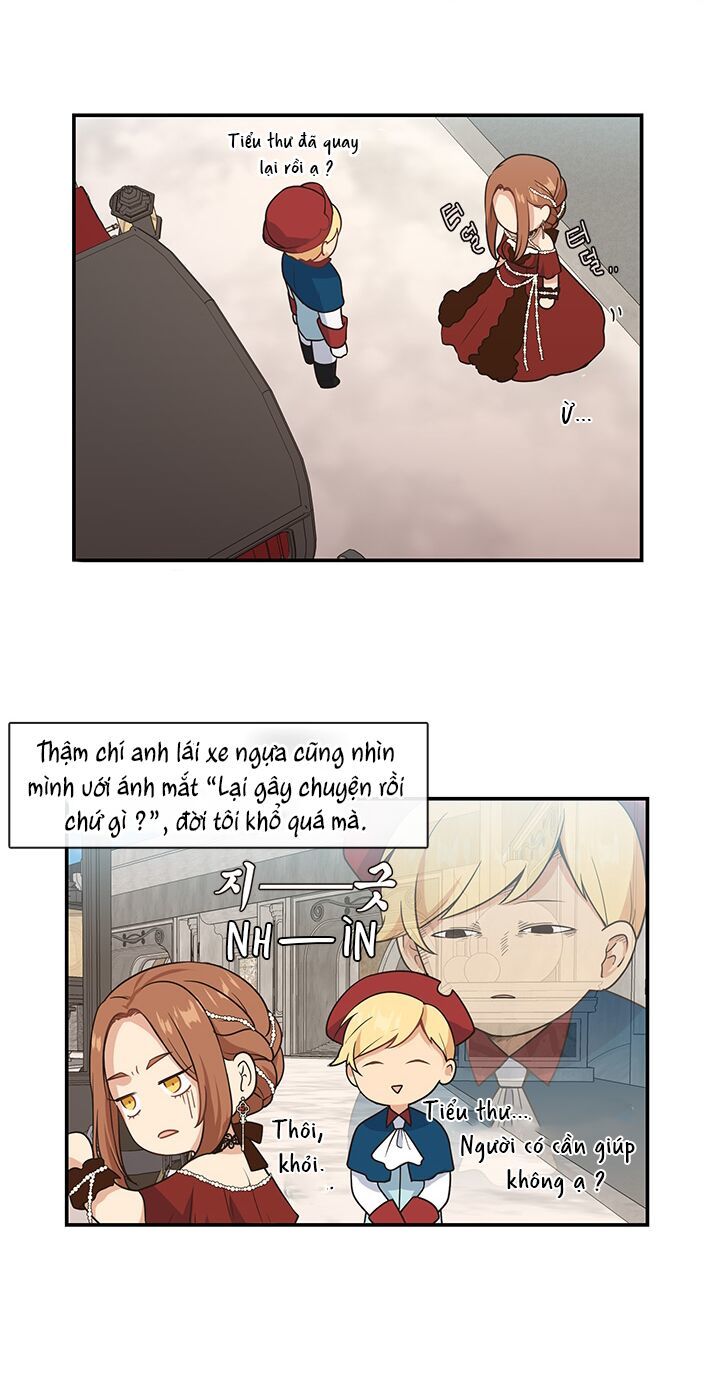 Hãy Coi Chừng Ác Nữ Chap 6 - Next Chap 7