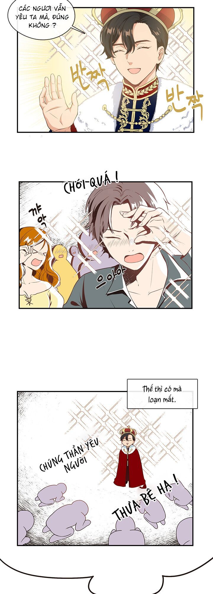 Hãy Coi Chừng Ác Nữ Chap 6 - Next Chap 7