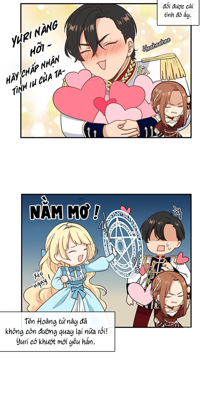 Hãy Coi Chừng Ác Nữ Chap 6 - Next Chap 7
