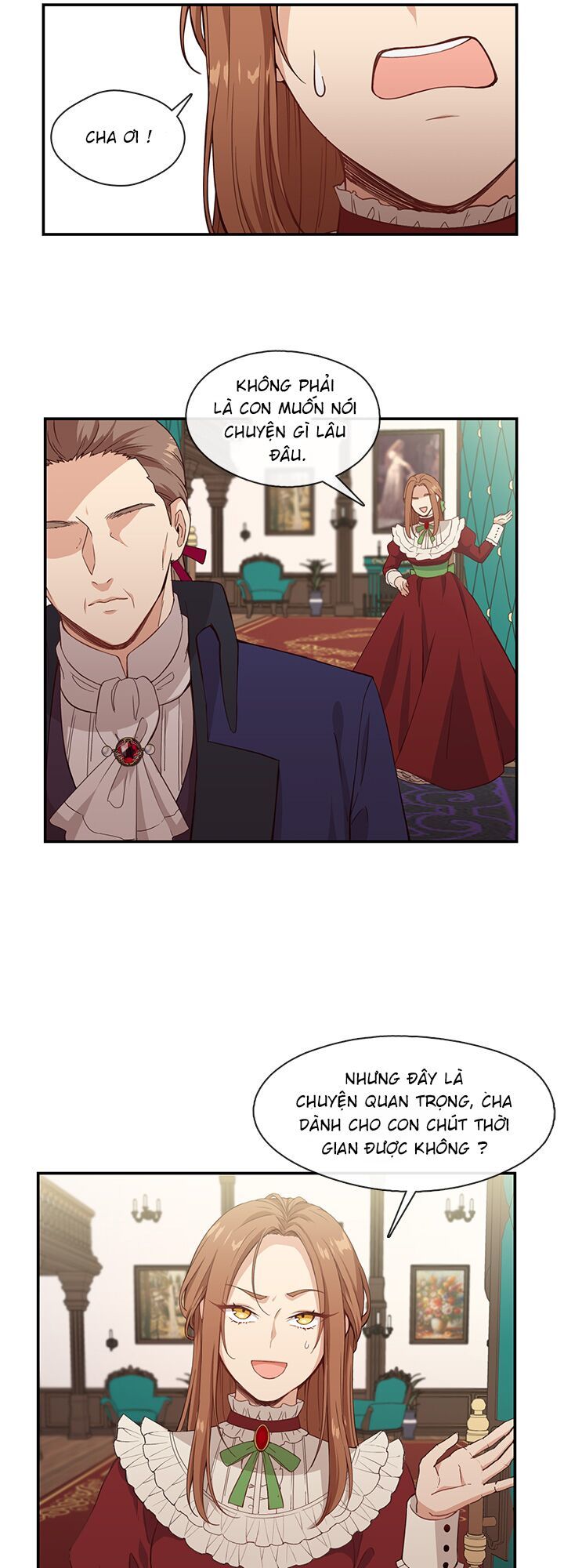 Hãy Coi Chừng Ác Nữ Chap 7 - Next Chap 8