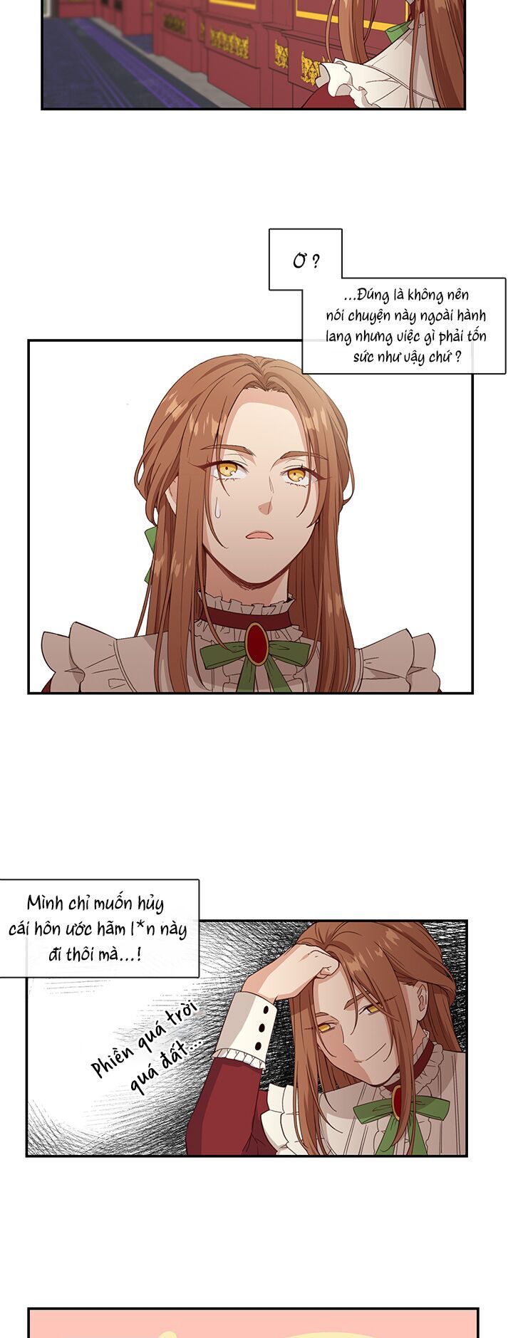 Hãy Coi Chừng Ác Nữ Chap 7 - Next Chap 8