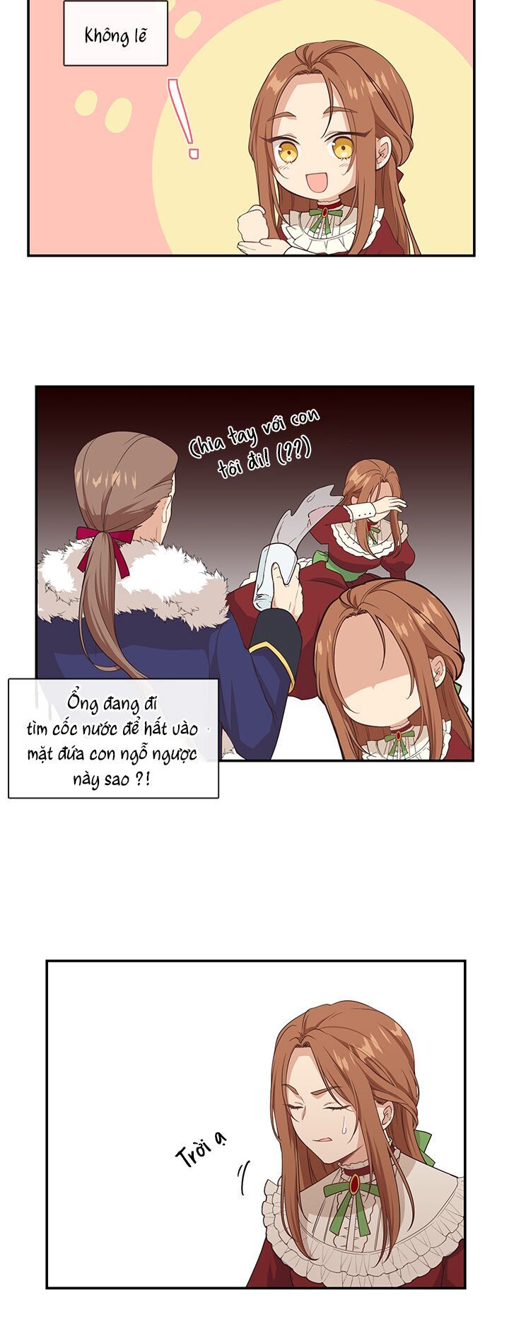 Hãy Coi Chừng Ác Nữ Chap 7 - Next Chap 8