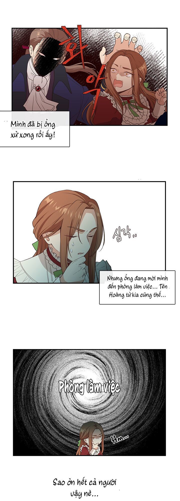 Hãy Coi Chừng Ác Nữ Chap 7 - Next Chap 8