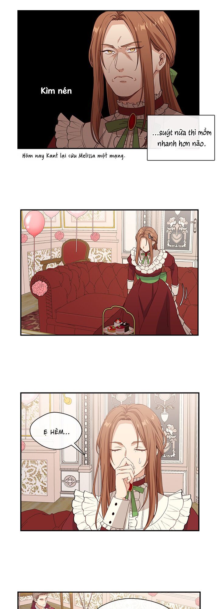 Hãy Coi Chừng Ác Nữ Chap 7 - Next Chap 8
