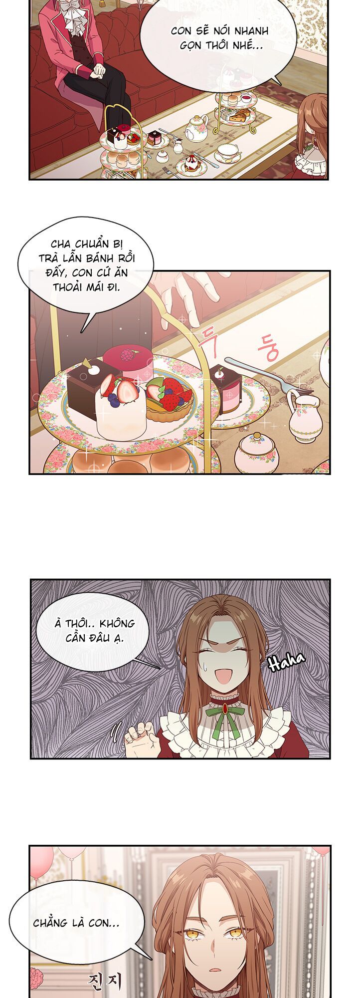 Hãy Coi Chừng Ác Nữ Chap 7 - Next Chap 8