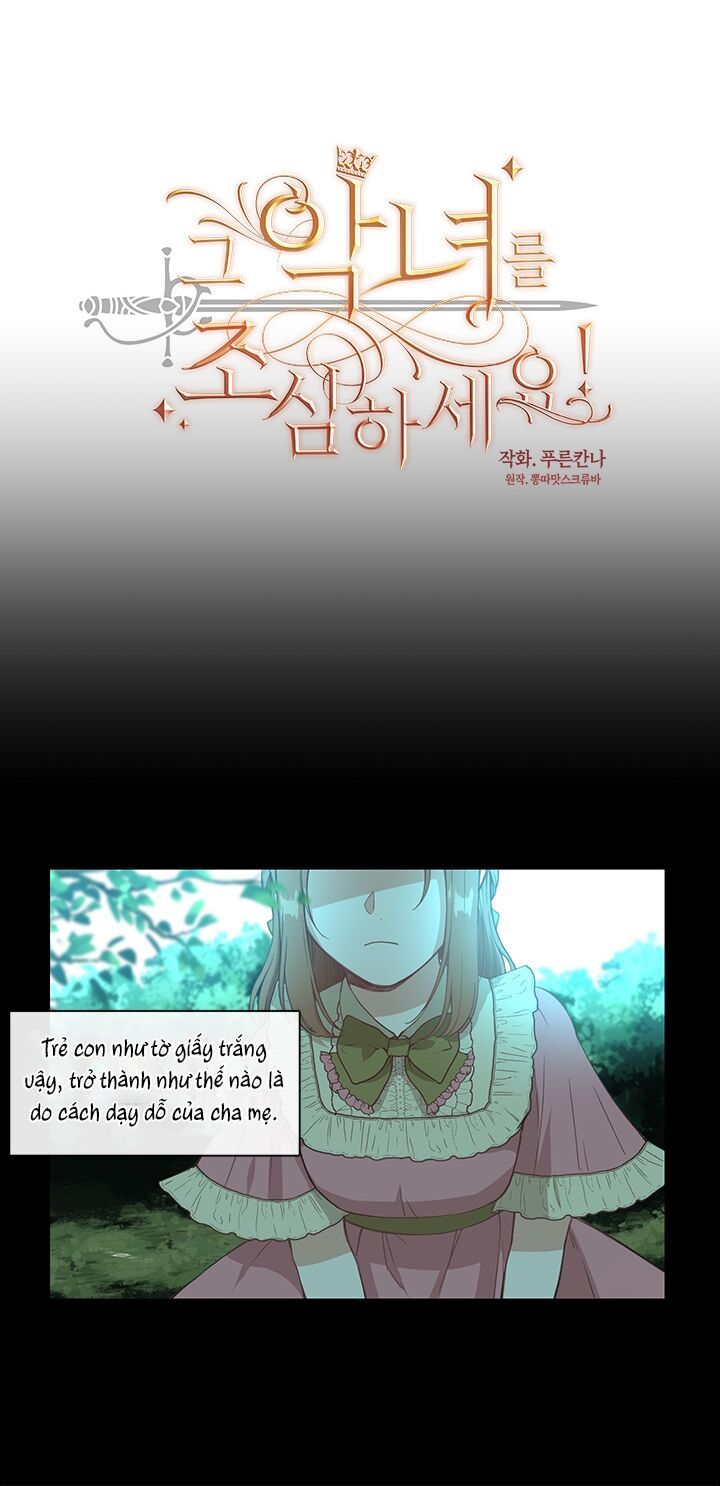 Hãy Coi Chừng Ác Nữ Chap 7 - Next Chap 8