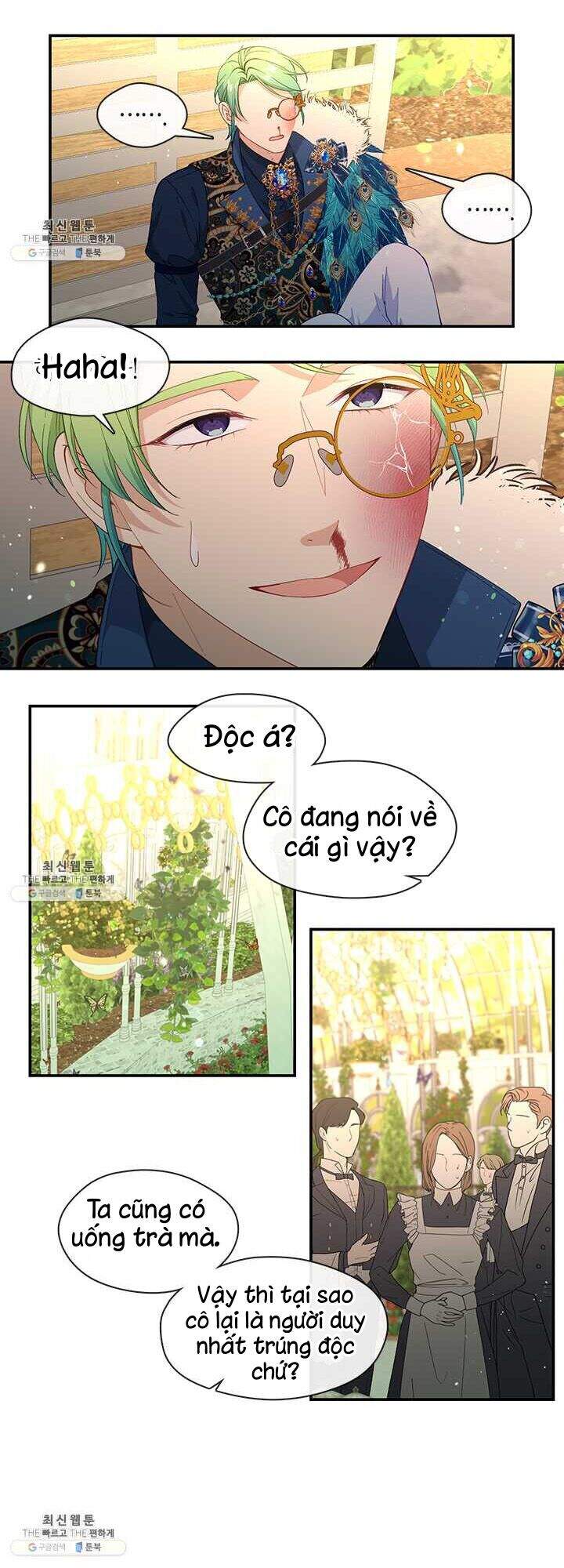 Hãy Coi Chừng Ác Nữ Chap 71 - Next Chap 72