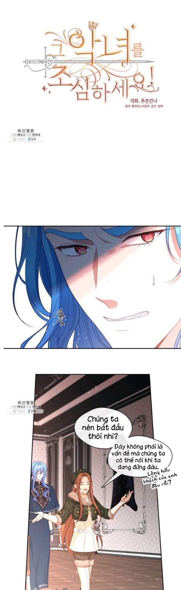 Hãy Coi Chừng Ác Nữ Chap 78 - Next Chap 79