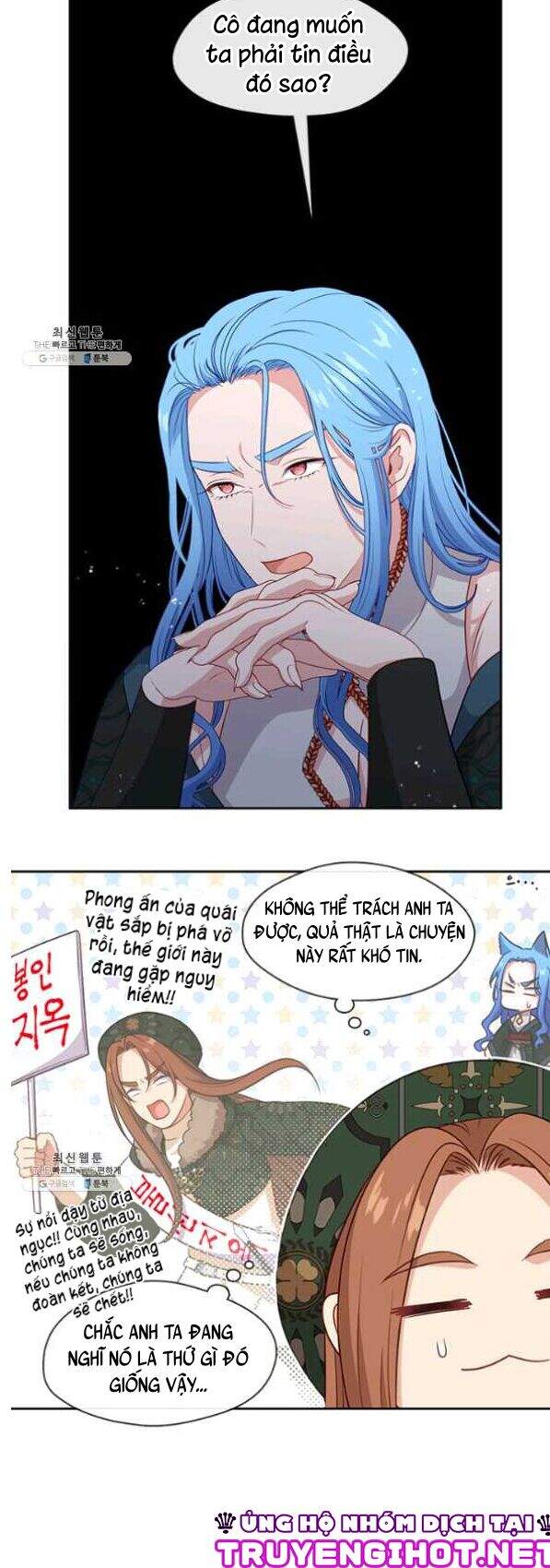 Hãy Coi Chừng Ác Nữ Chap 78 - Next Chap 79