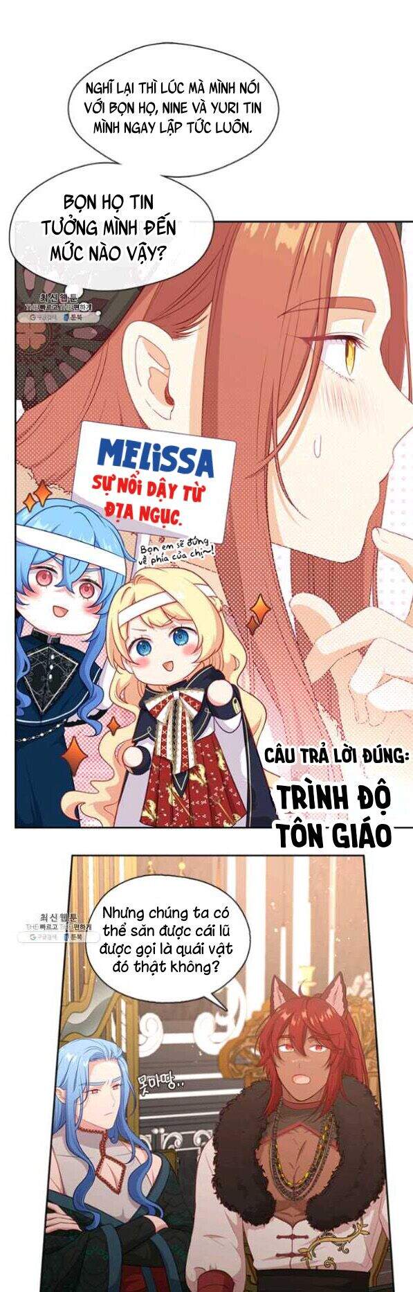 Hãy Coi Chừng Ác Nữ Chap 78 - Next Chap 79