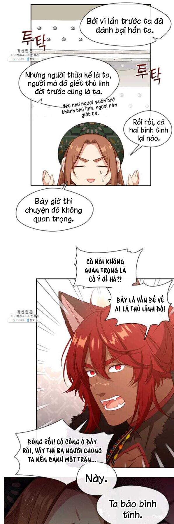 Hãy Coi Chừng Ác Nữ Chap 79 - Next Chap 80