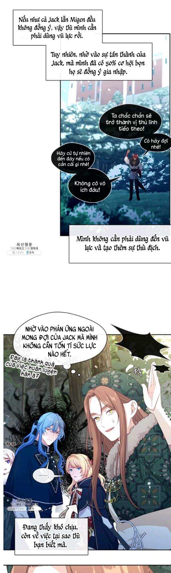 Hãy Coi Chừng Ác Nữ Chap 79 - Next Chap 80