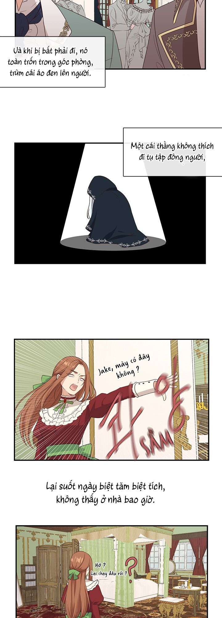 Hãy Coi Chừng Ác Nữ Chap 8 - Next Chap 9