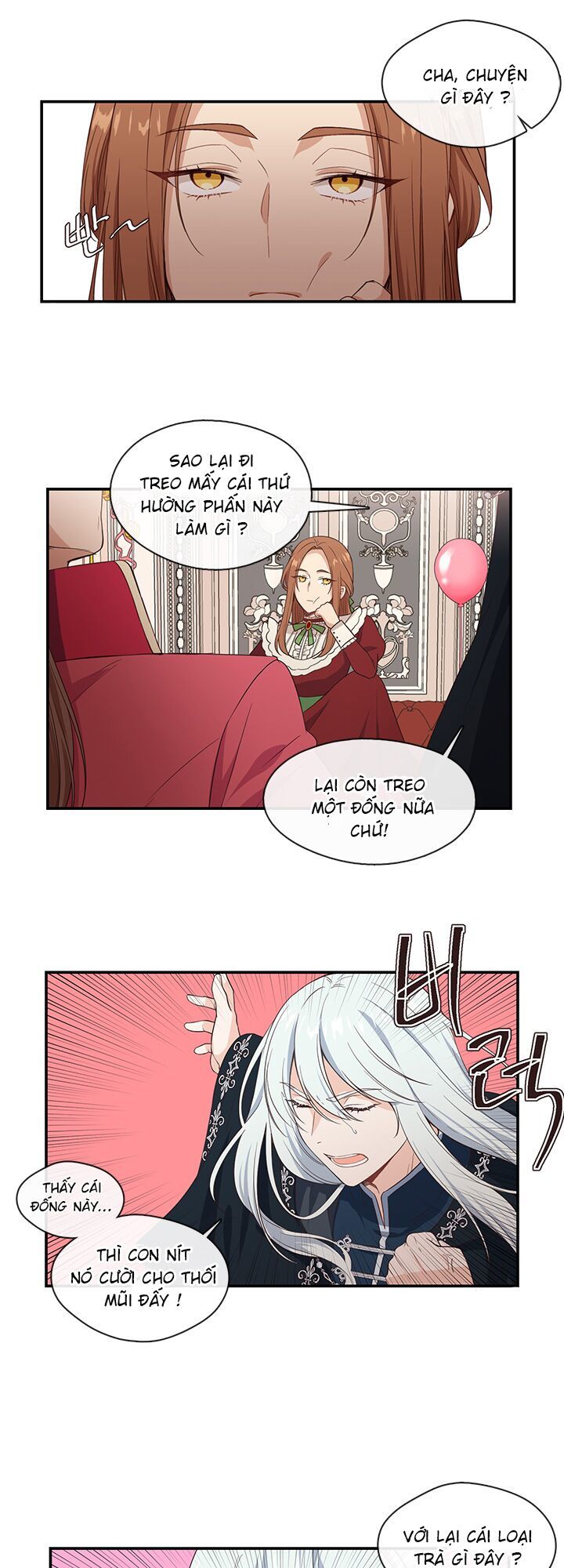 Hãy Coi Chừng Ác Nữ Chap 8 - Next Chap 9