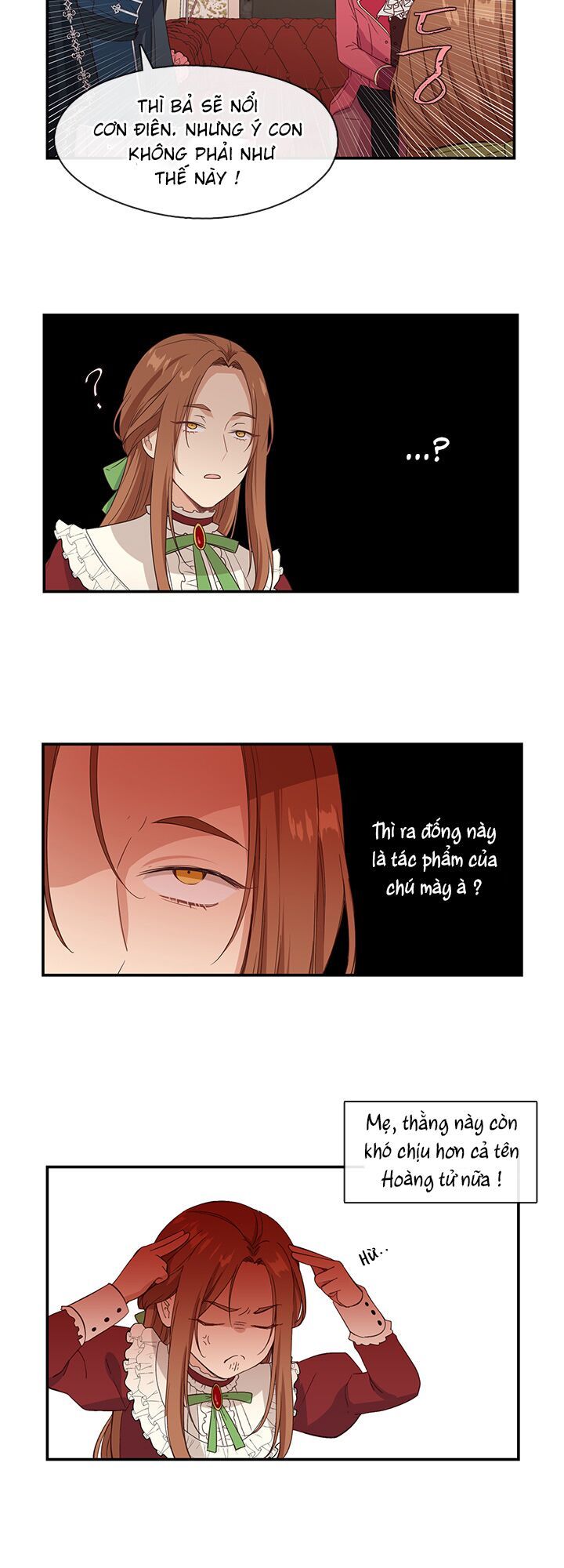 Hãy Coi Chừng Ác Nữ Chap 8 - Next Chap 9