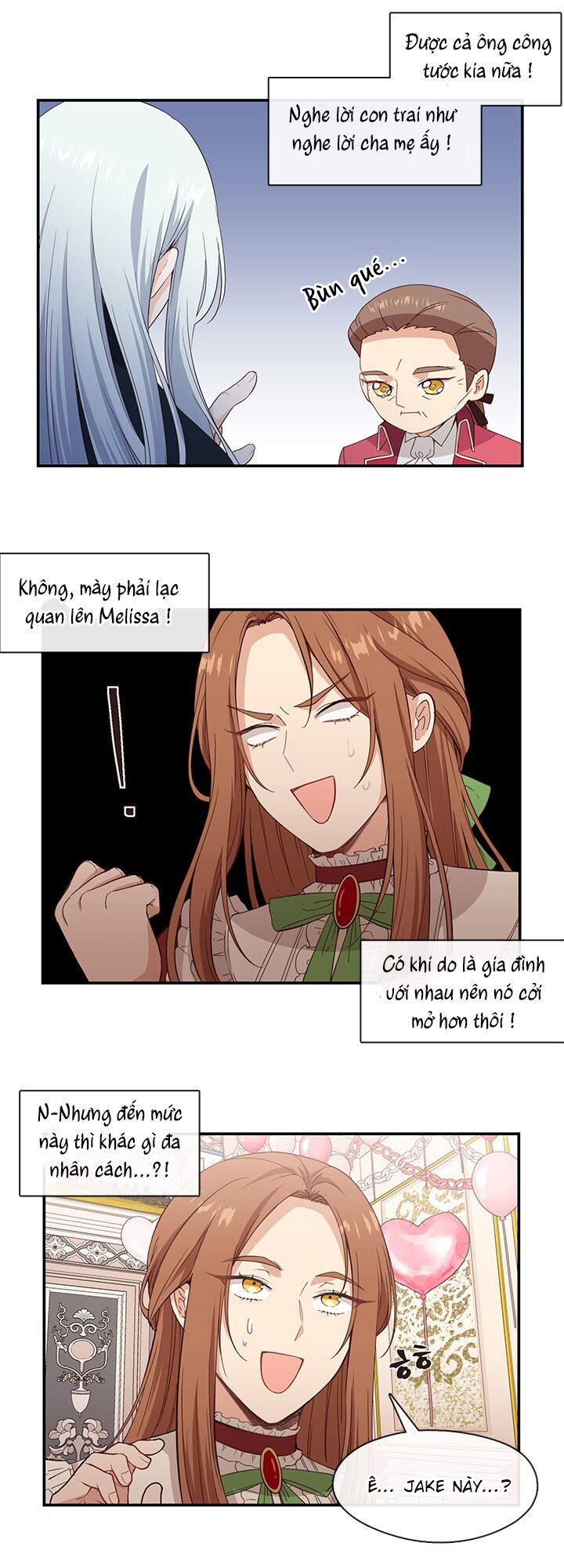 Hãy Coi Chừng Ác Nữ Chap 8 - Next Chap 9