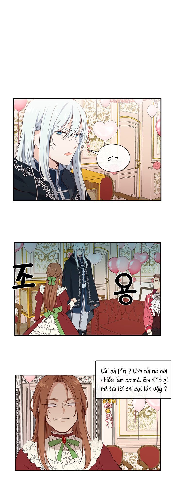 Hãy Coi Chừng Ác Nữ Chap 8 - Next Chap 9