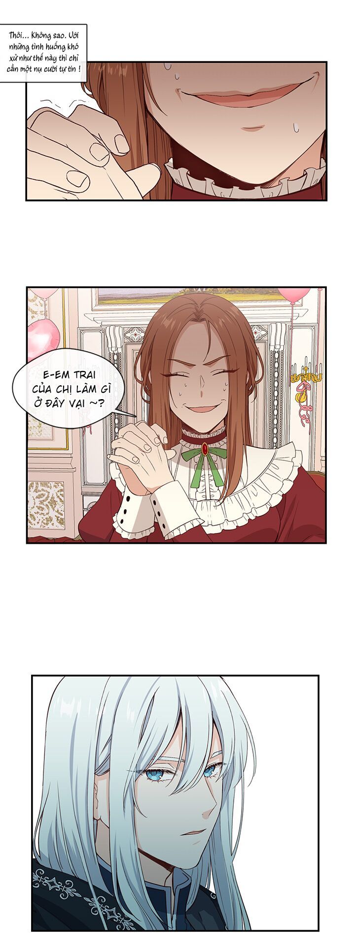 Hãy Coi Chừng Ác Nữ Chap 8 - Next Chap 9