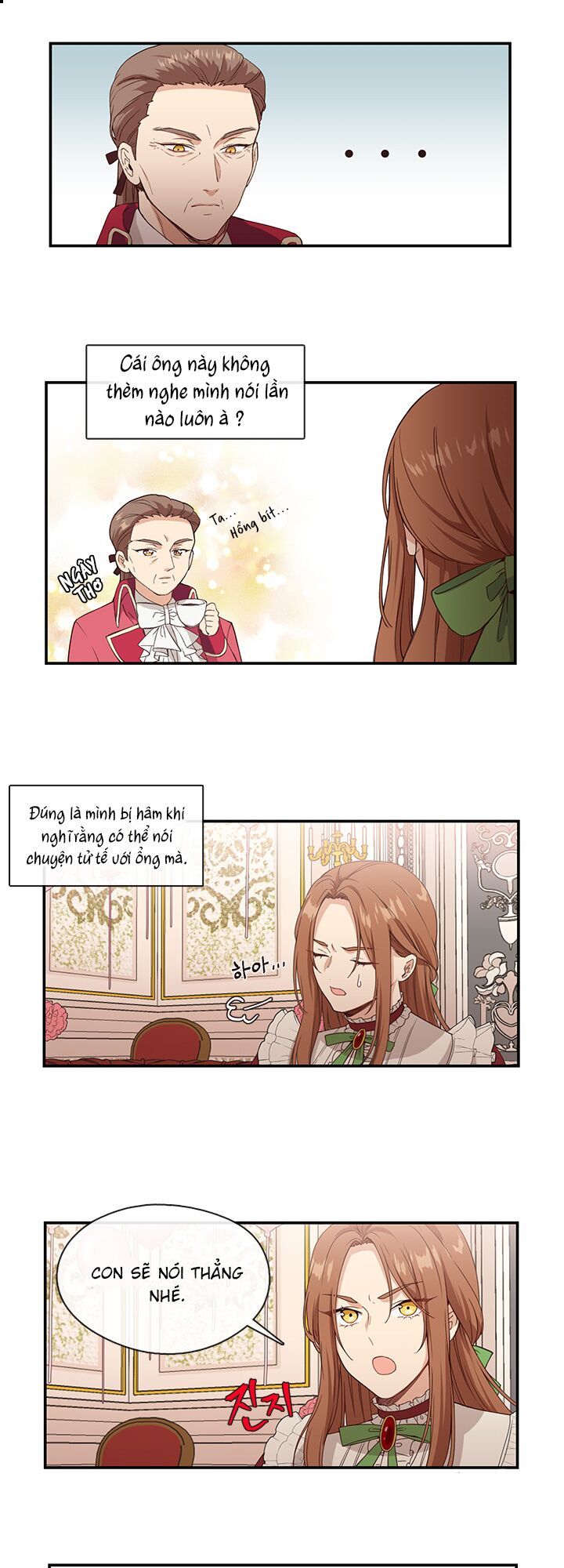Hãy Coi Chừng Ác Nữ Chap 8 - Next Chap 9