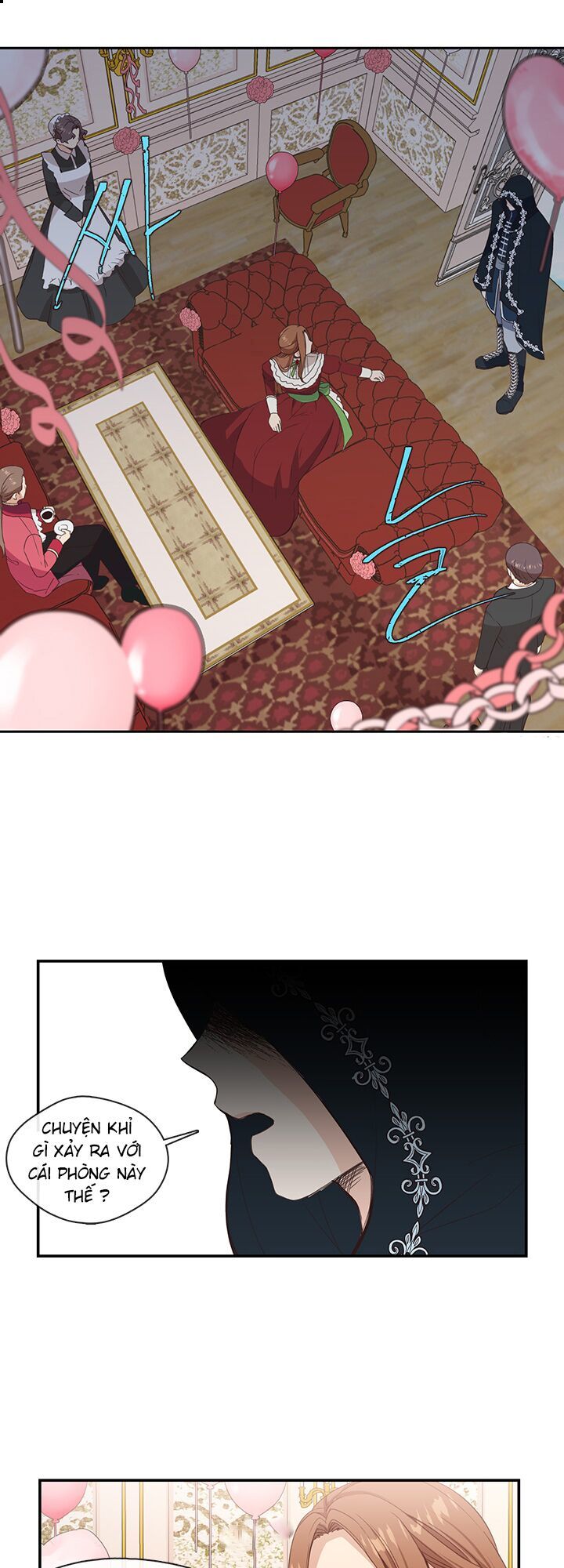 Hãy Coi Chừng Ác Nữ Chap 8 - Next Chap 9