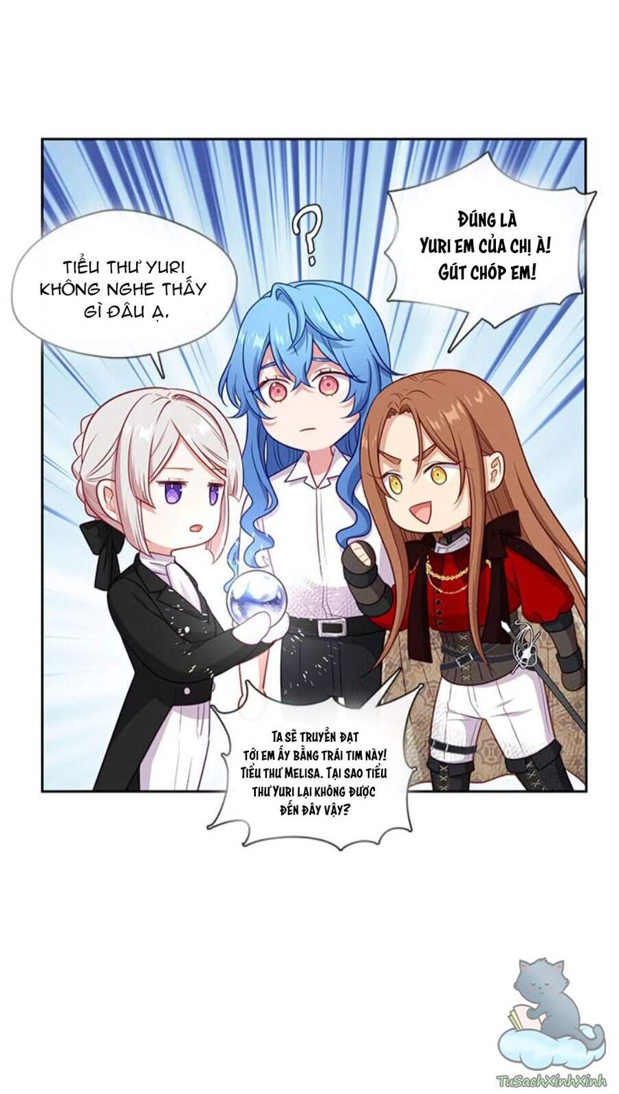 Hãy Coi Chừng Ác Nữ Chap 81 - Next Chap 82