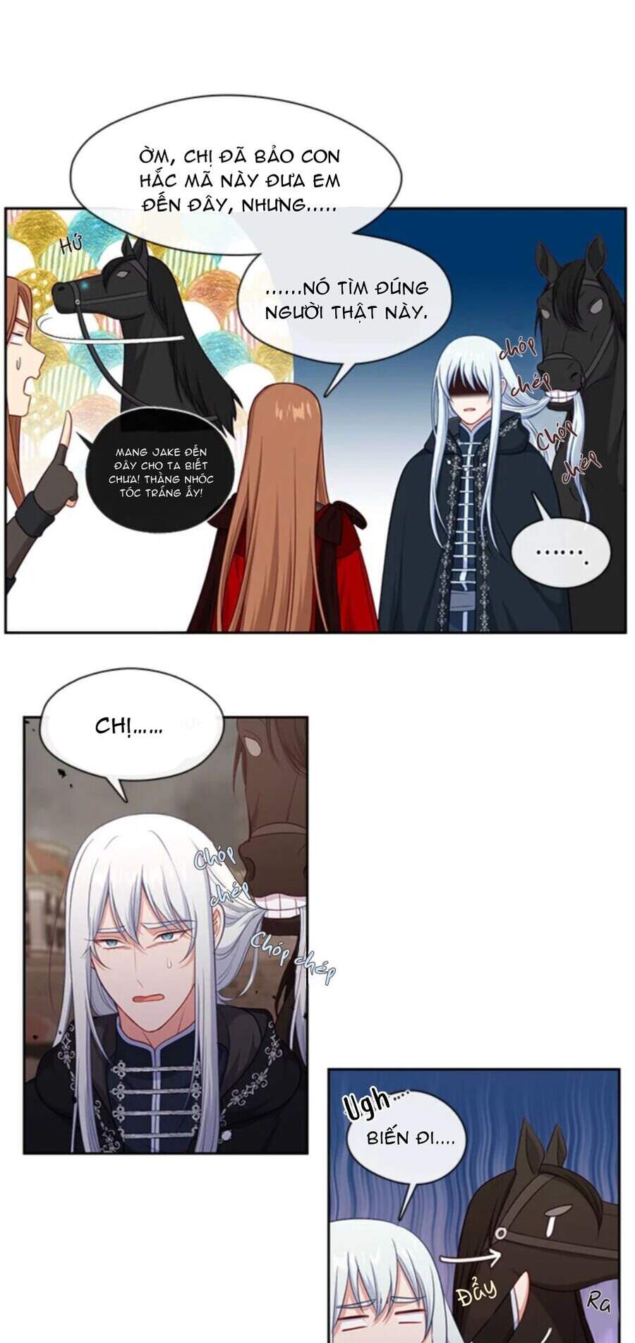 Hãy Coi Chừng Ác Nữ Chap 82 - Next Chap 83