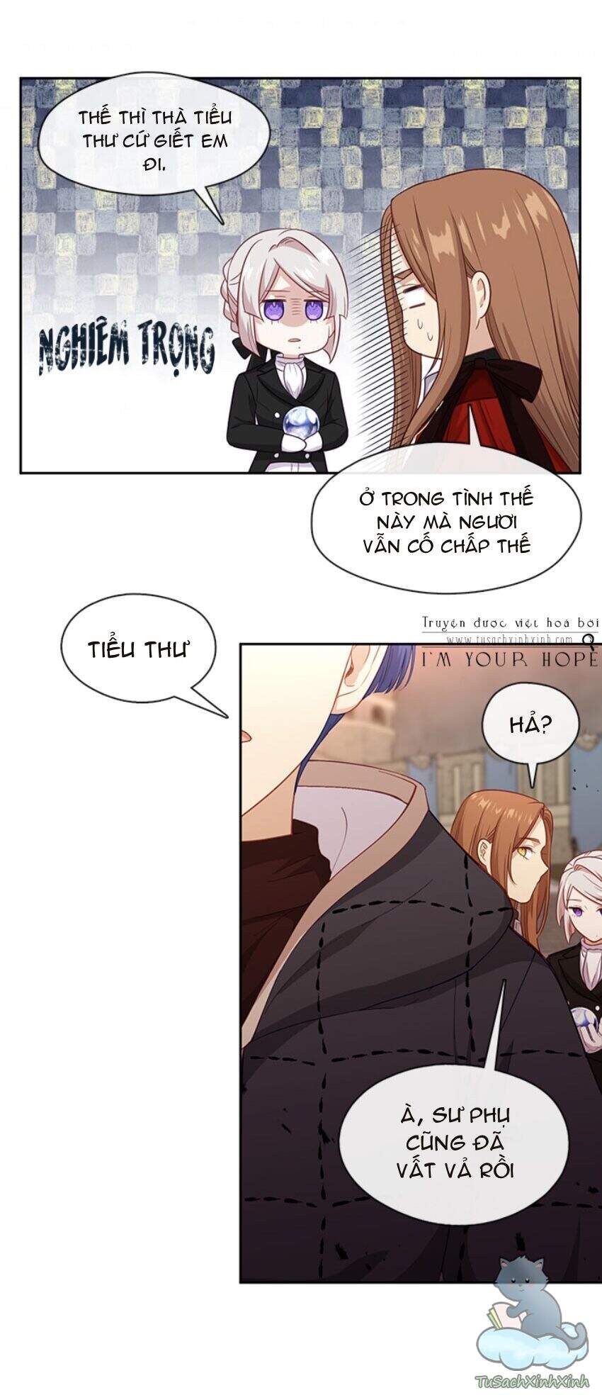 Hãy Coi Chừng Ác Nữ Chap 83 - Next Chap 84
