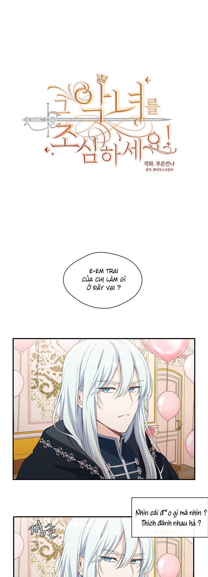 Hãy Coi Chừng Ác Nữ Chap 9 - Next Chap 10