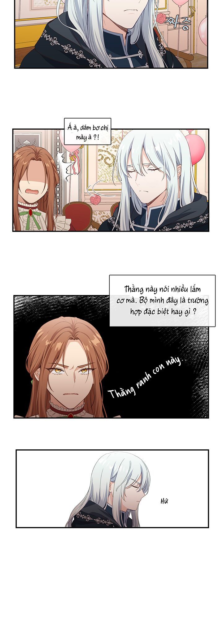 Hãy Coi Chừng Ác Nữ Chap 9 - Next Chap 10