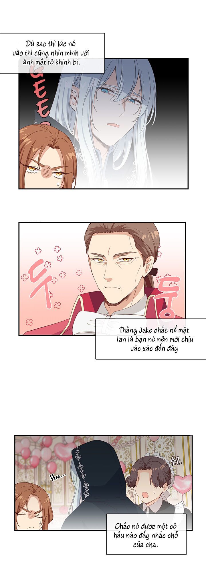 Hãy Coi Chừng Ác Nữ Chap 9 - Next Chap 10