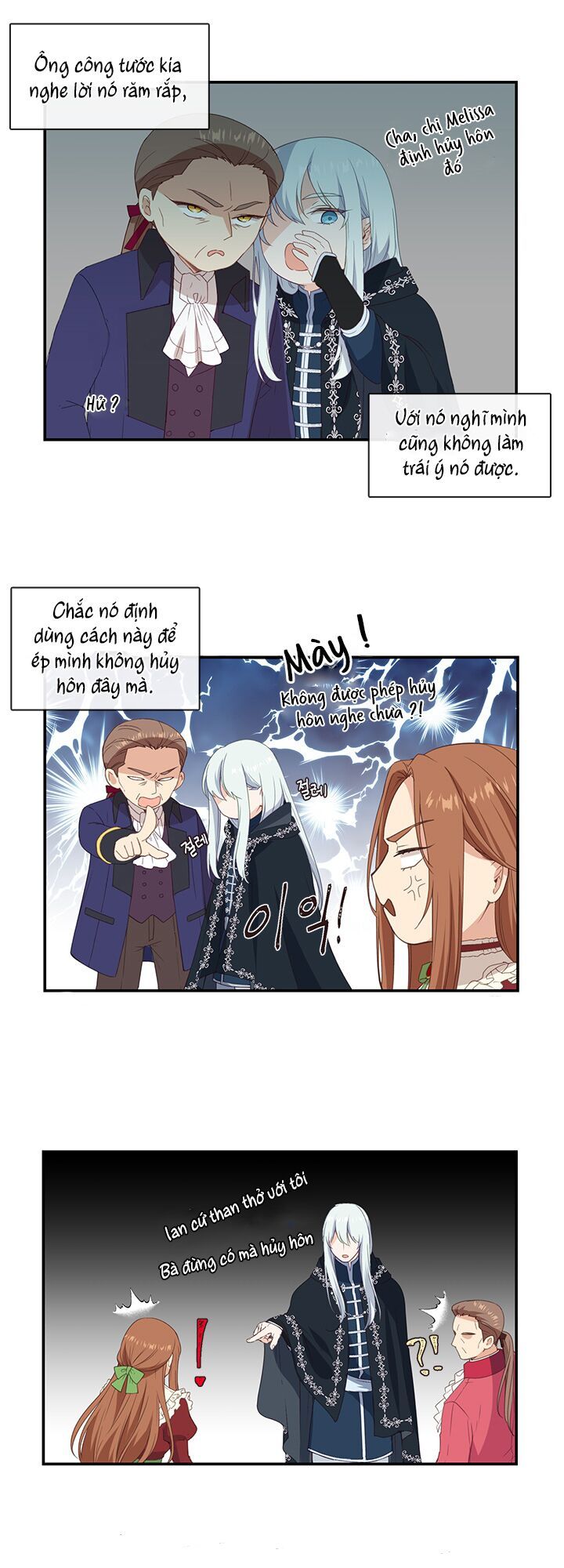 Hãy Coi Chừng Ác Nữ Chap 9 - Next Chap 10