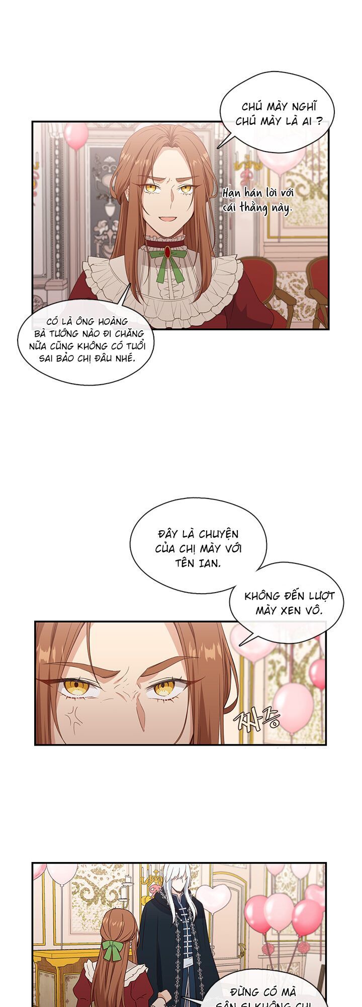 Hãy Coi Chừng Ác Nữ Chap 9 - Next Chap 10