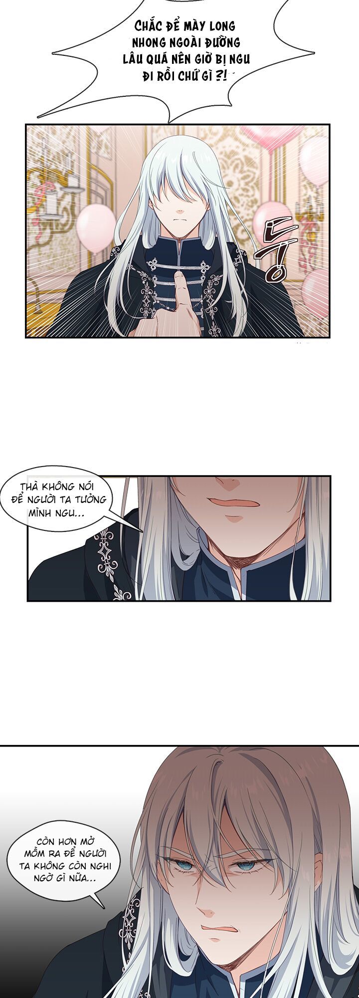 Hãy Coi Chừng Ác Nữ Chap 9 - Next Chap 10
