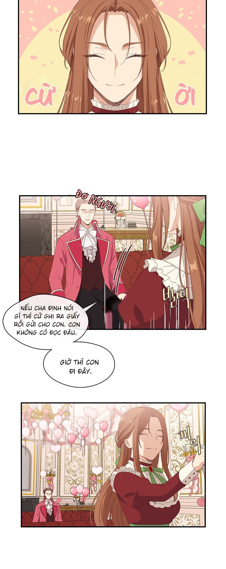 Hãy Coi Chừng Ác Nữ Chap 9 - Next Chap 10