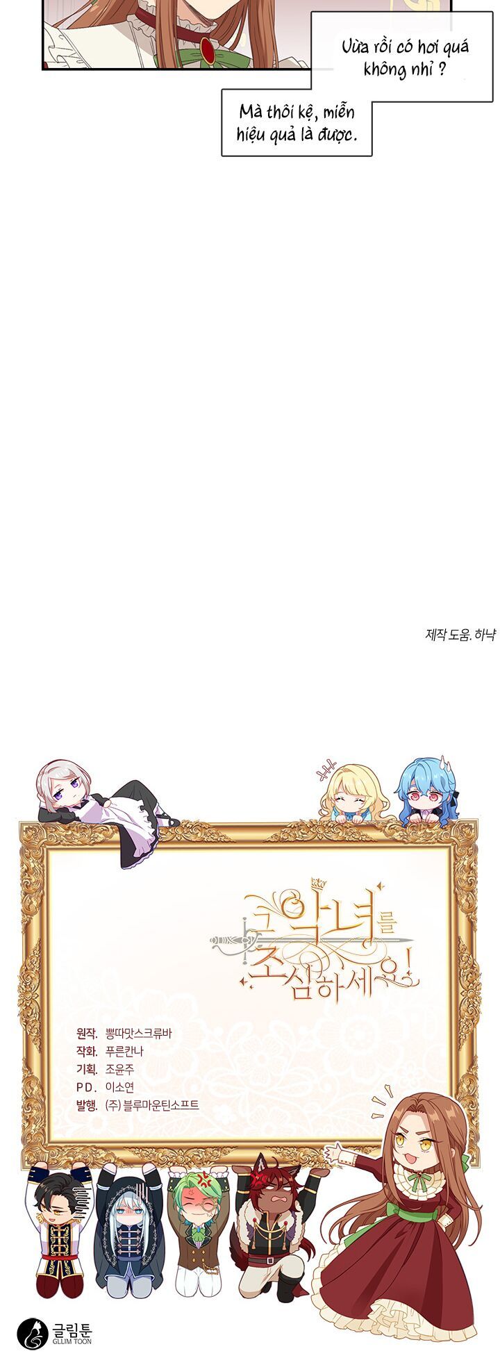 Hãy Coi Chừng Ác Nữ Chap 9 - Next Chap 10