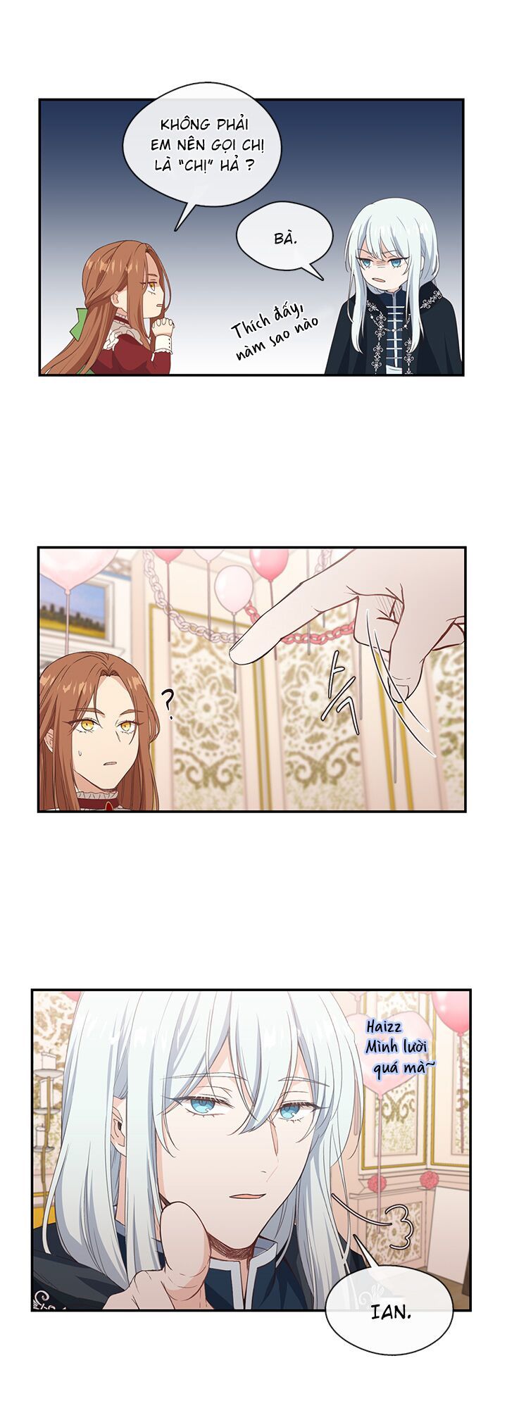 Hãy Coi Chừng Ác Nữ Chap 9 - Next Chap 10