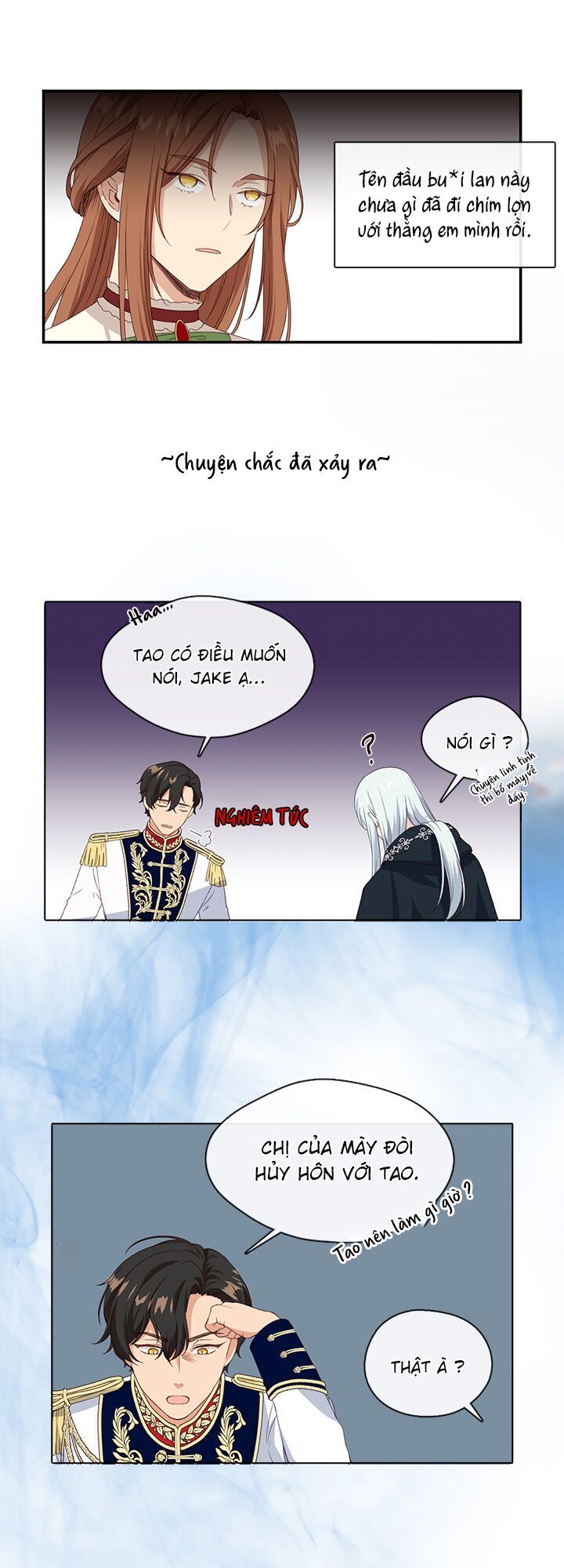 Hãy Coi Chừng Ác Nữ Chap 9 - Next Chap 10