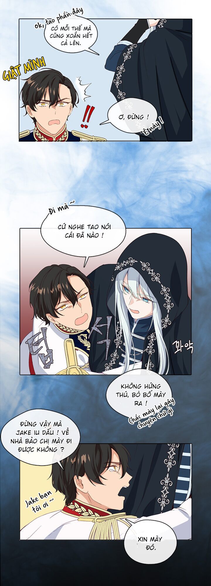 Hãy Coi Chừng Ác Nữ Chap 9 - Next Chap 10