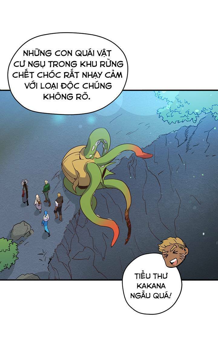 Hãy Dậy Đi Hỡi Chiến Binh Chap 17 - Next Chap 18