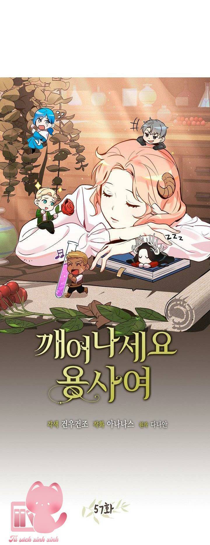 Hãy Dậy Đi Hỡi Chiến Binh Chap 57 - Next Chap 58