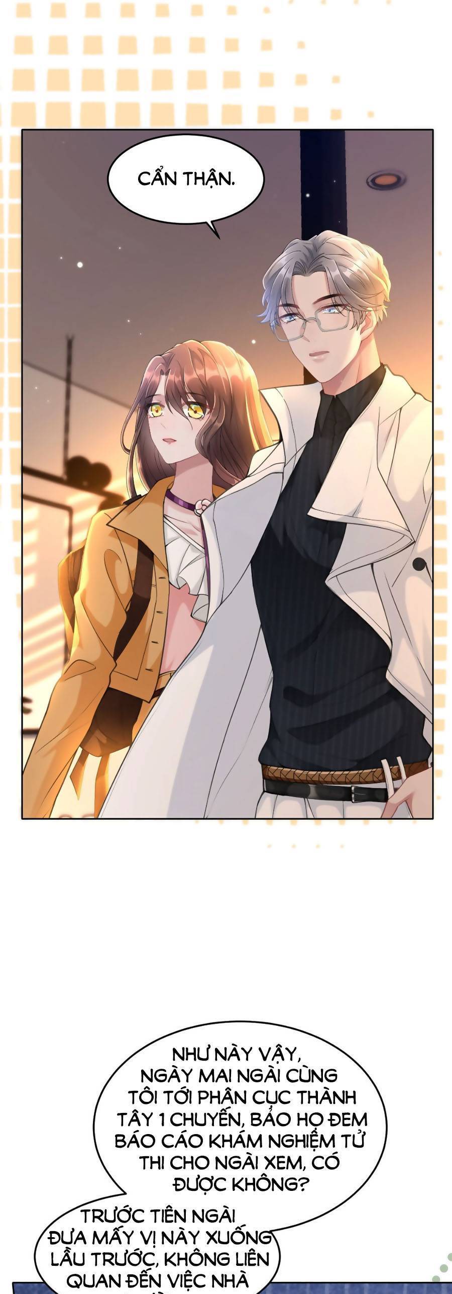 Hãy Để Cô Ấy Hạ Cánh Chap 21 - Next Chap 22