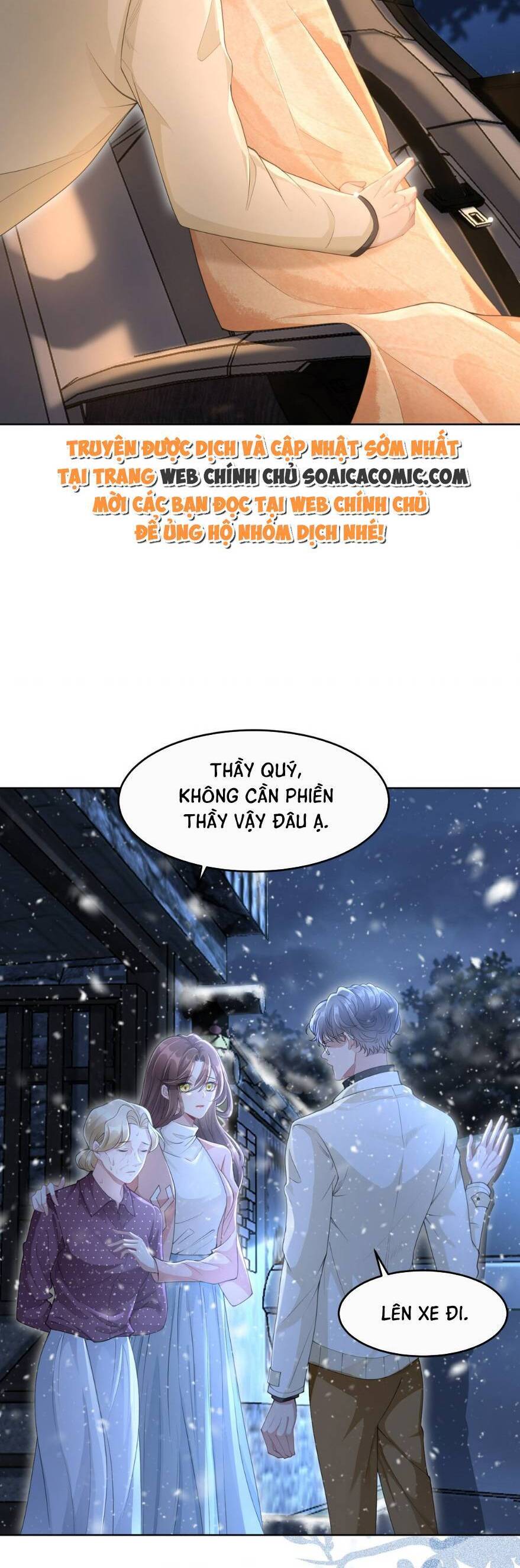 Hãy Để Em Được Hạ Cánh Nơi Anh Chap 23 - Next Chap 24