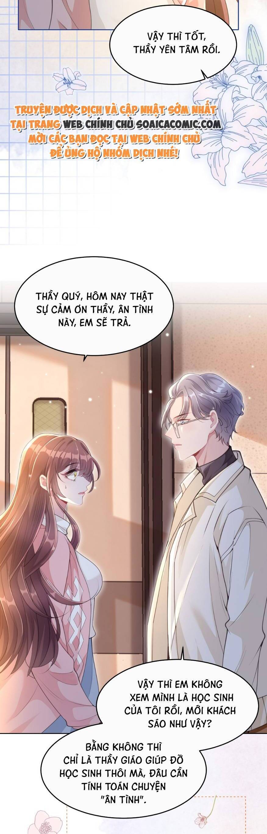 Hãy Để Em Được Hạ Cánh Nơi Anh Chap 23 - Next Chap 24