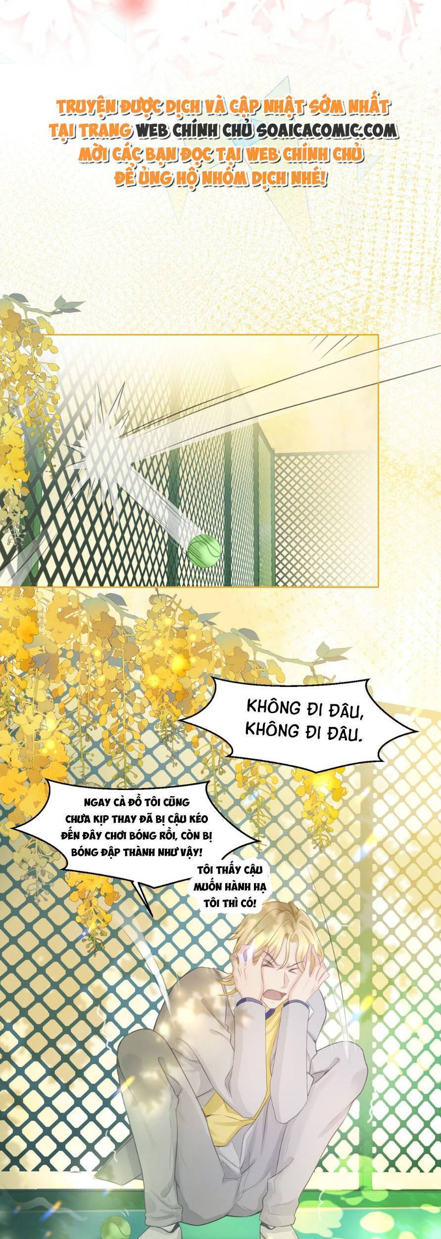 Hãy Để Em Được Hạ Cánh Nơi Anh Chap 4 - Next Chap 5