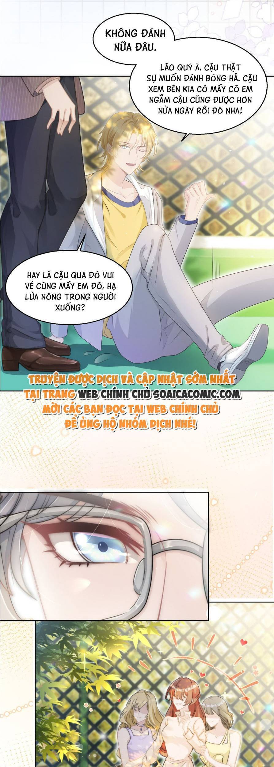 Hãy Để Em Được Hạ Cánh Nơi Anh Chap 4 - Next Chap 5