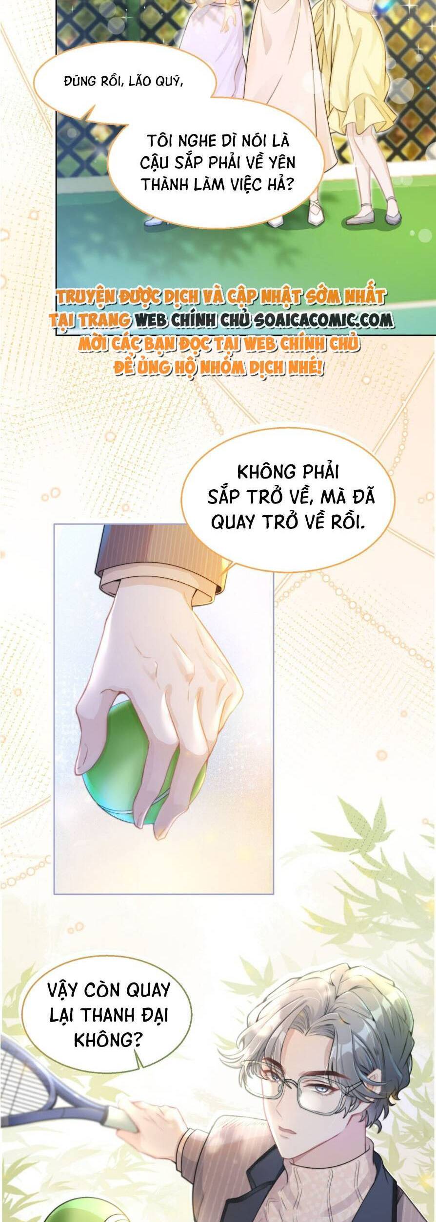 Hãy Để Em Được Hạ Cánh Nơi Anh Chap 4 - Next Chap 5