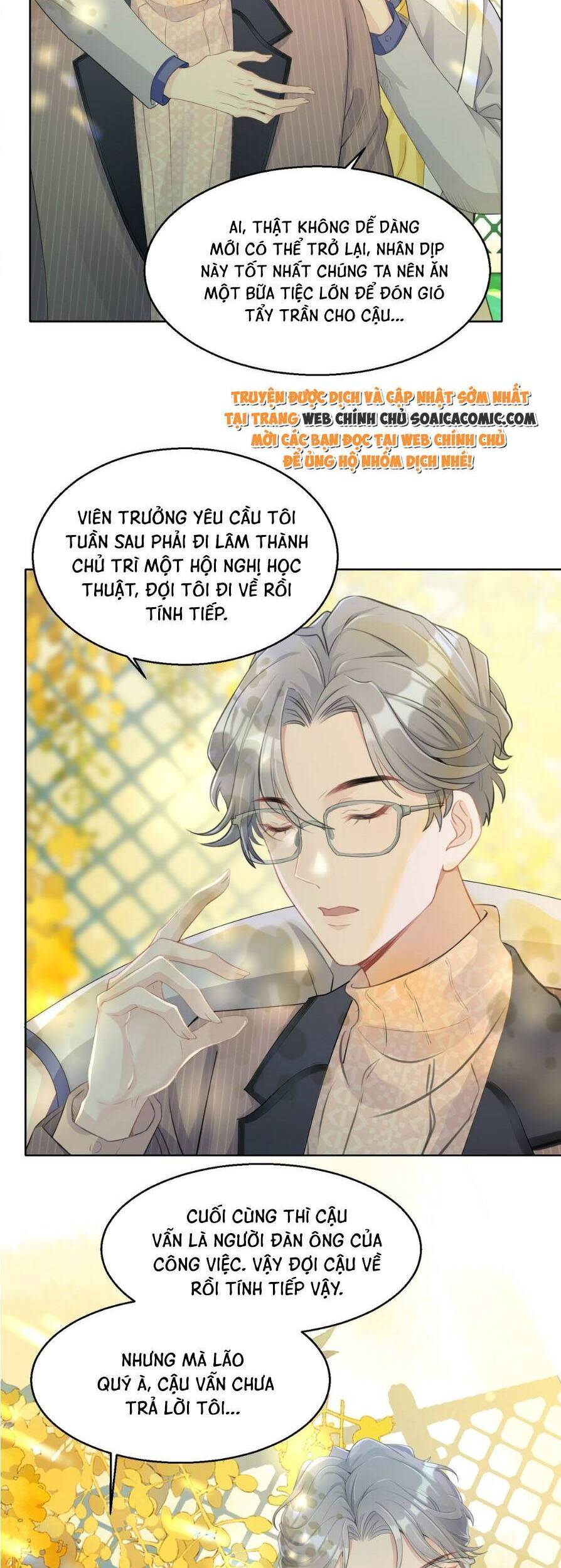 Hãy Để Em Được Hạ Cánh Nơi Anh Chap 4 - Next Chap 5