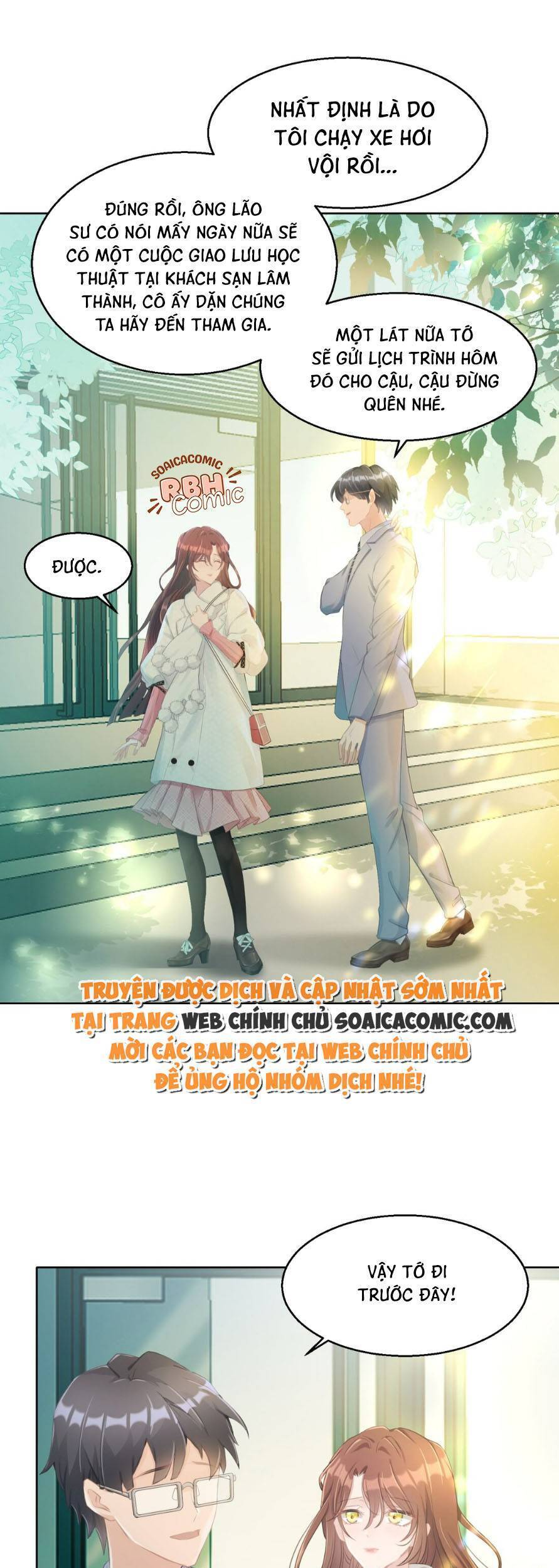 Hãy Để Em Được Hạ Cánh Nơi Anh Chap 4 - Next Chap 5