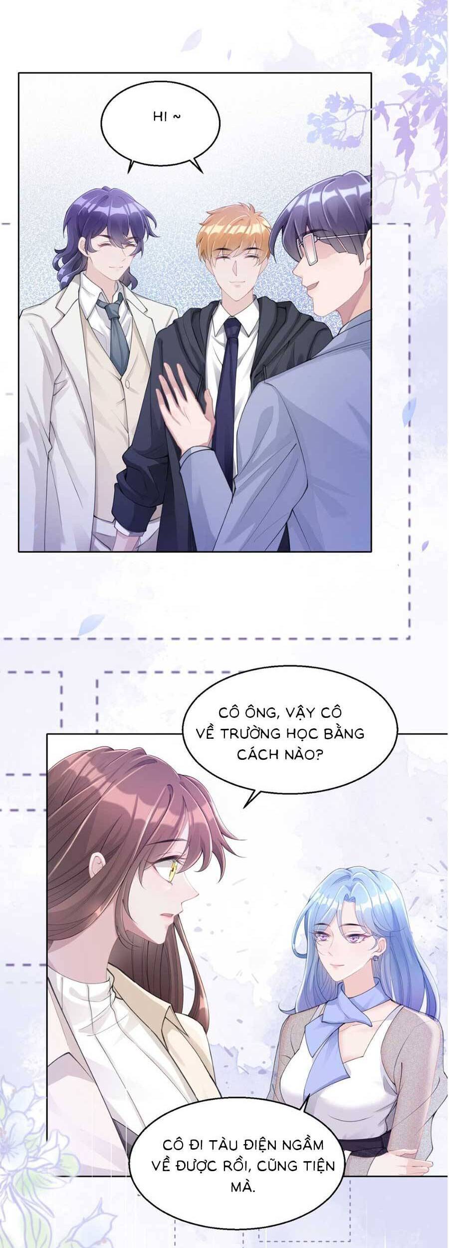 Hãy Để Em Được Hạ Cánh Nơi Anh Chap 5 - Next Chap 6