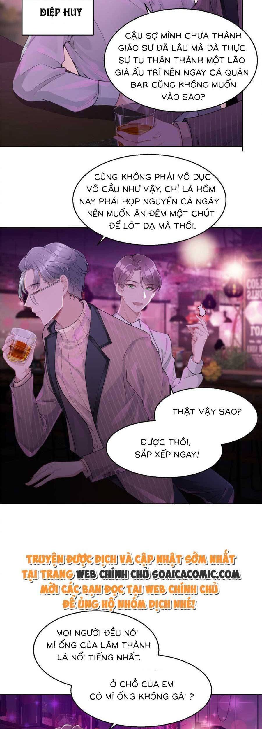 Hãy Để Em Được Hạ Cánh Nơi Anh Chap 5 - Next Chap 6